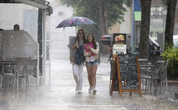 El tiempo empeora esta semana y se esperan tormentas para el miércoles