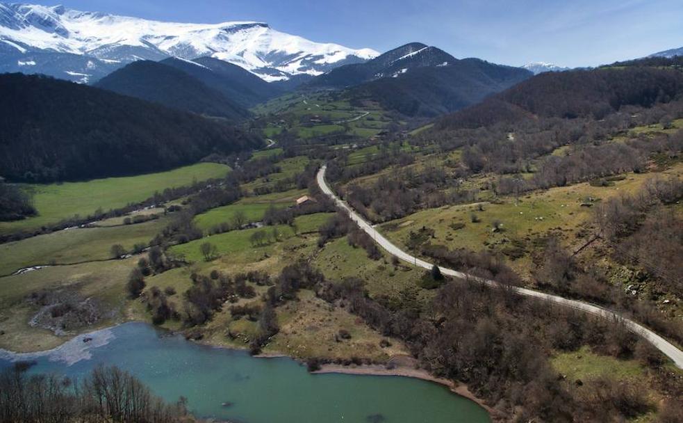 Montañas, sierra y bosques... para perderse