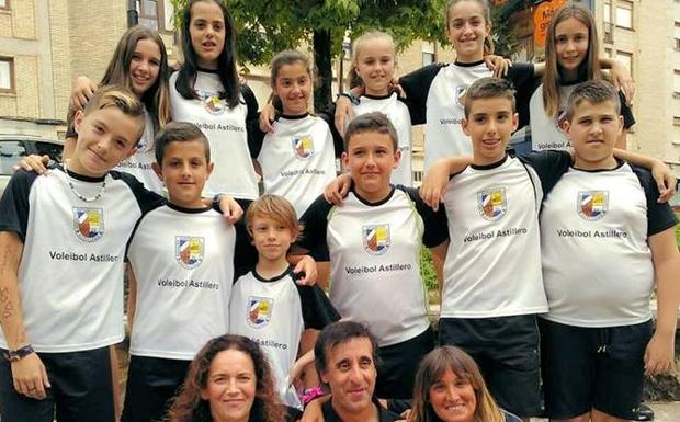 25 años de voleibol en El Astillero