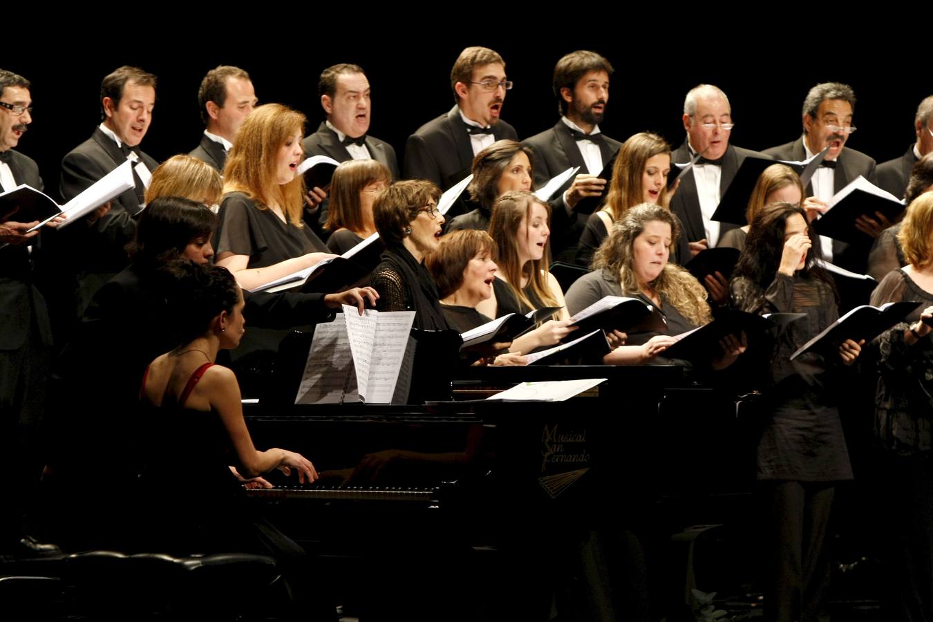 El Palacio de Festivales acoge por primera vez la Antología de la Zarzuela