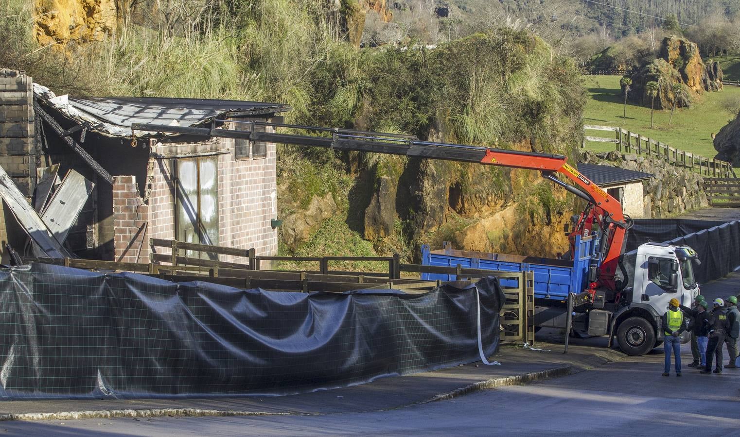 Cantur renovará el sistema de alarma y protección de incendios de Cabárceno