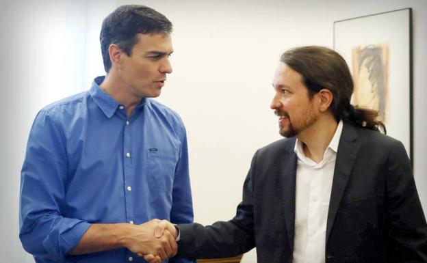 El PSOE y Podemos, en sintonía para subir los impuestos a las rentas más altas