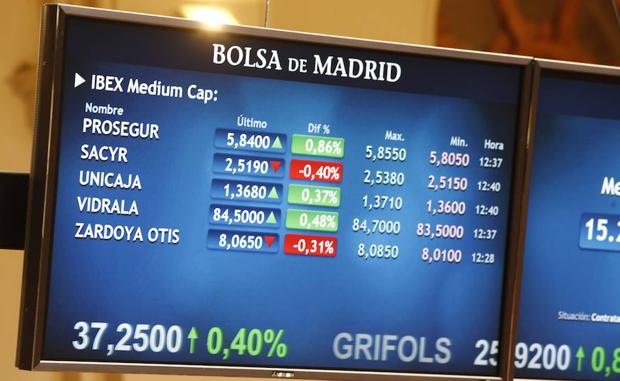 Inditex sentencia al Ibex-35