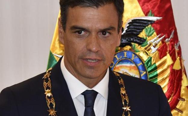 Sánchez propone dejar el Valle de los Caídos como cementerio civil