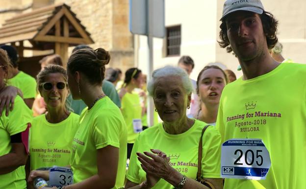 Ruiloba recauda 13.000 euros para luchar contra el cáncer infantil