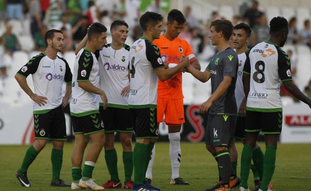 El Mirandés-Racing de Copa del Rey se jugará en Anduva a las 20.30 horas