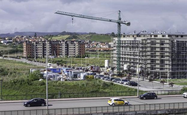 La falta de promociones deja a cero el 'stock' de vivienda nueva en Cantabria