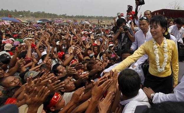 El Comité Noruego aclara que no se le puede retirar el Nobel de la Paz a la birmana Suu Kyi