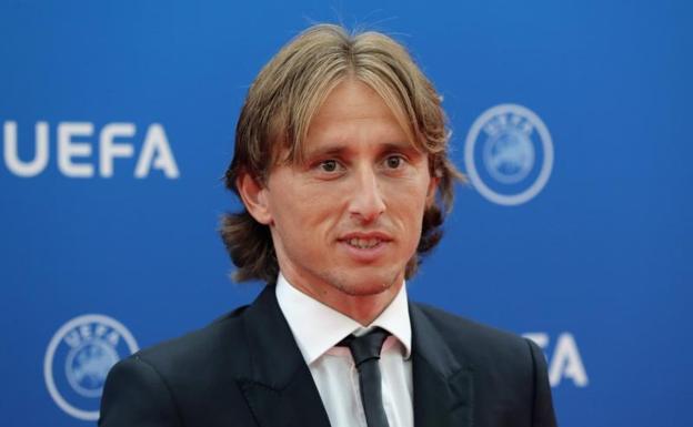 Luka Modric, mejor jugador de la UEFA