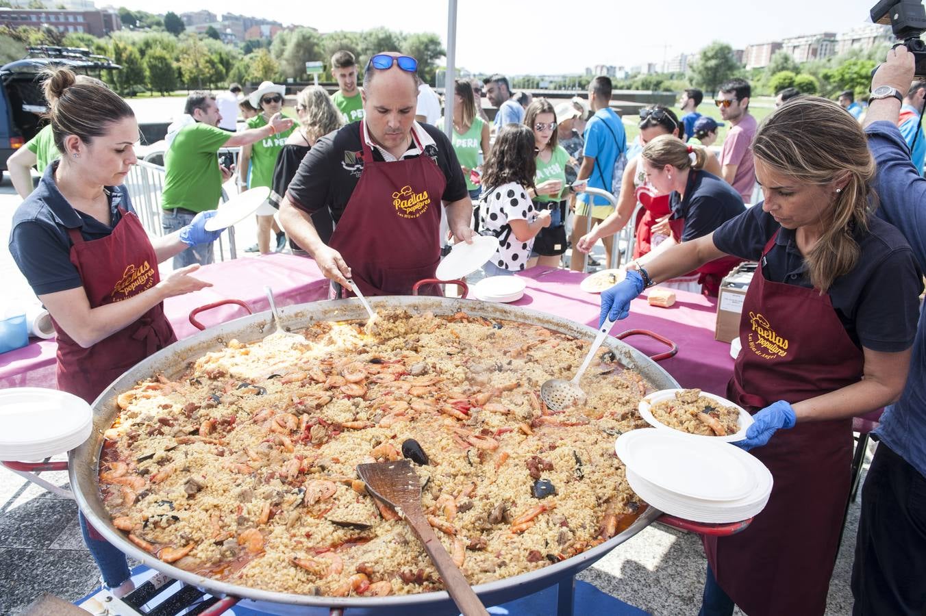 Las peñas de las fiestas de Santander celebran su día
