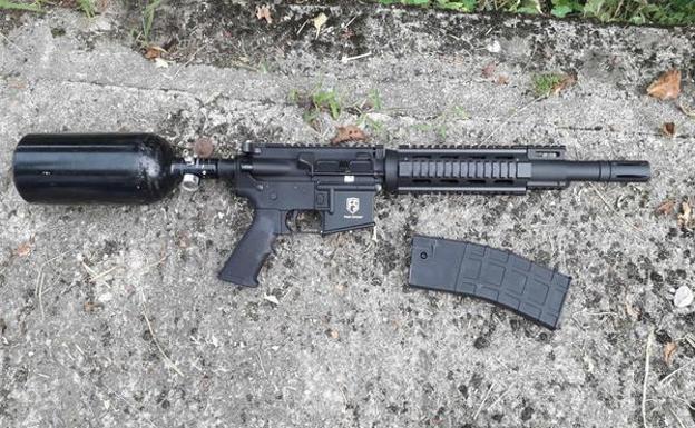 Camargo compra pistolas de 'paintball' para lanzar insecticida a los nidos de avispa asiática
