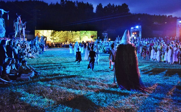 Corocotta jura venganza contra los romanos