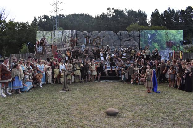 Roma responde hoy a la rebelión de los cántabros