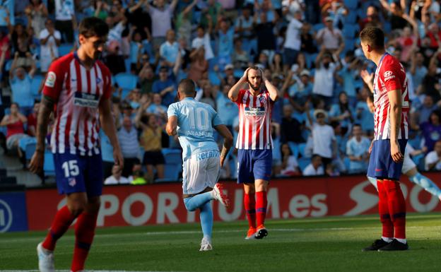 Balaídos castiga la fórmula del Cholo