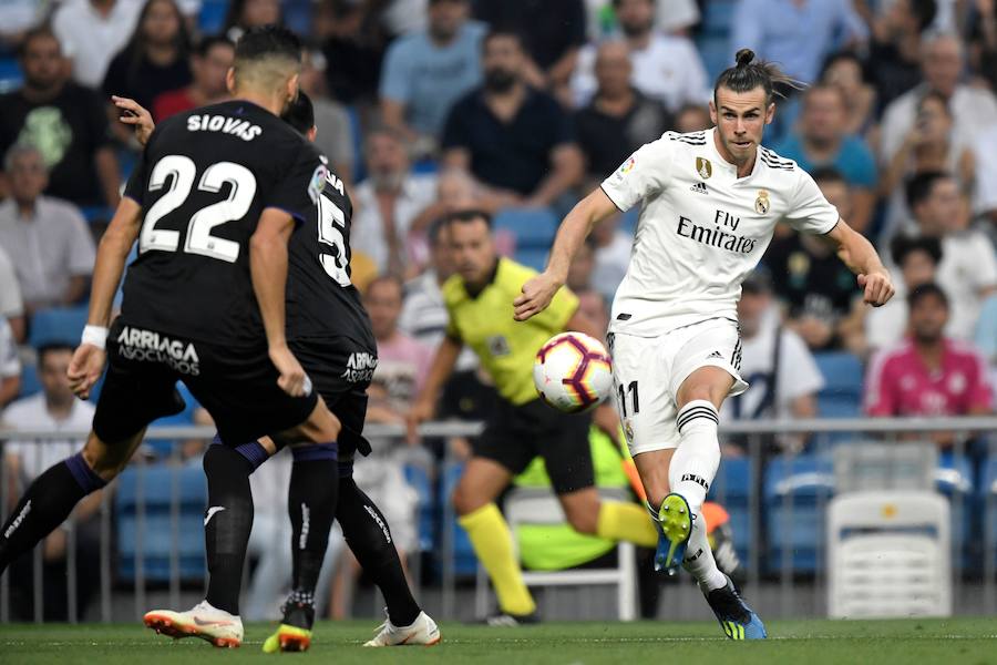Las mejores imágenes del Real Madrid-Leganés