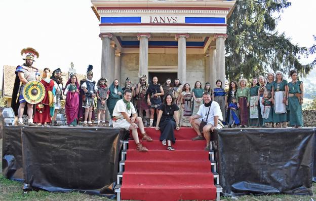 Las Guerras Cántabras despliegan su poderío por las calles de Los Corrales