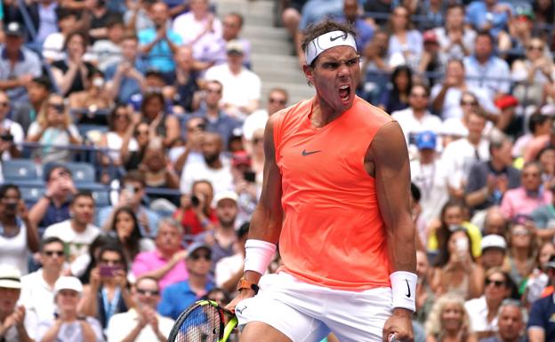 Nadal recupera la inercia