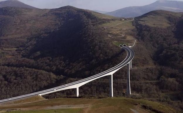 Montabliz, con 198 metros, es el viaducto más alto de España