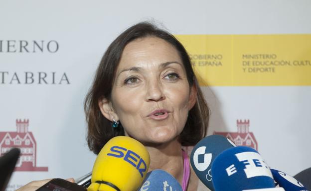 La ministra de Industria respalda el proyecto de La Pasiega: «Es una oportunidad para crear empleo»