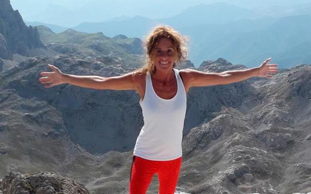 «Ninguna española ha hecho el Himalaya a pie»