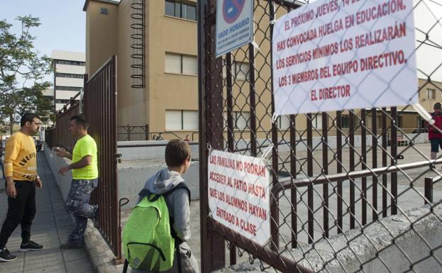 Mañanes considera «incomprensible» la situación creada en este inicio del curso escolar