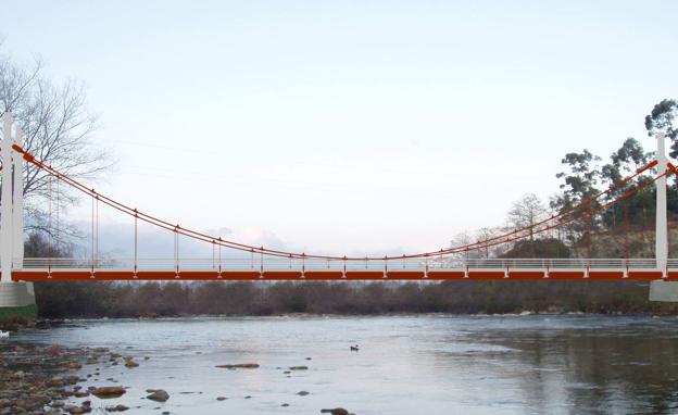 Ecologistas en Acción se opone a la construcción de un puente sobre el río Saja