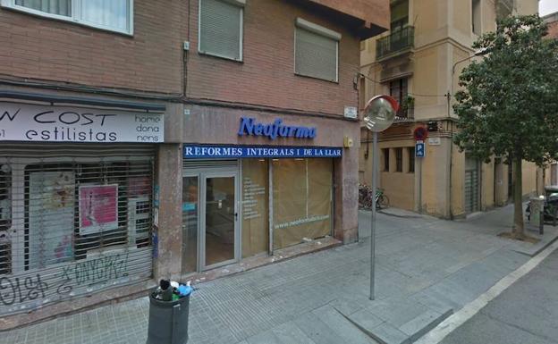 Detenido por matar a su madre arrojándola al vacío en Barcelona