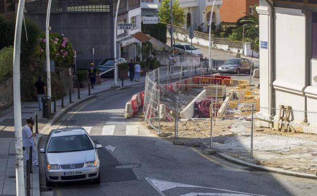 La rampa del Alto de Miranda cambia la fisonomía de la zona