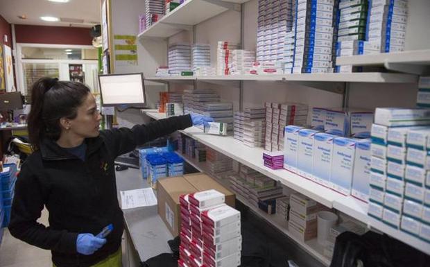 Tres plazas vacantes del concurso de farmacia se vuelven a ofertar el día 29