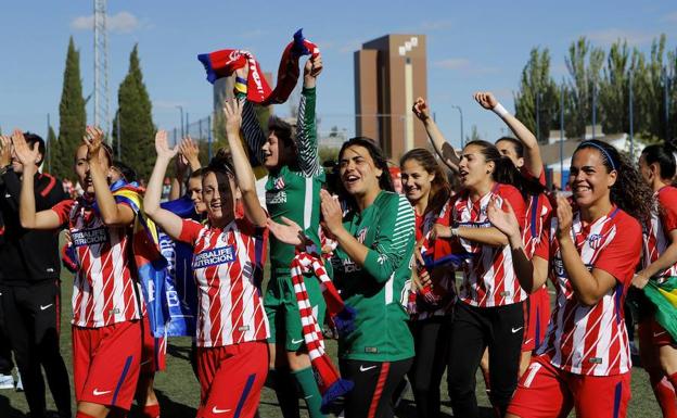 Otro duelo Atlético-Barcelona en el mejor momento del fútbol femenino