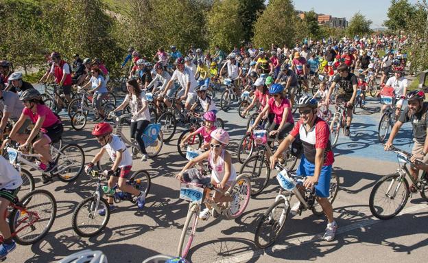 El Día de la Bici de Santander se celebrará el 30 de septiembre