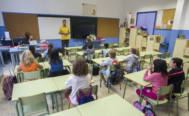 La vuelta a clase «a medio gas»