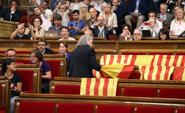 El día que el 'procés' cruzó la línea roja