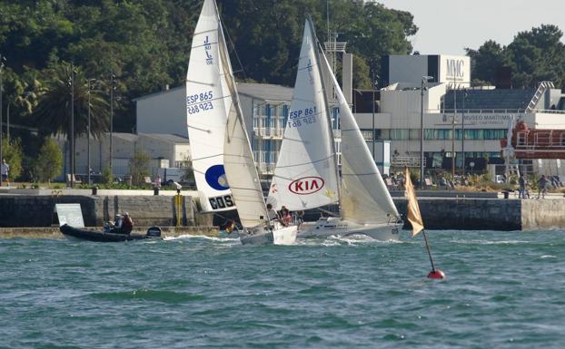 La Semana Internacional de Vela entra en su recta final