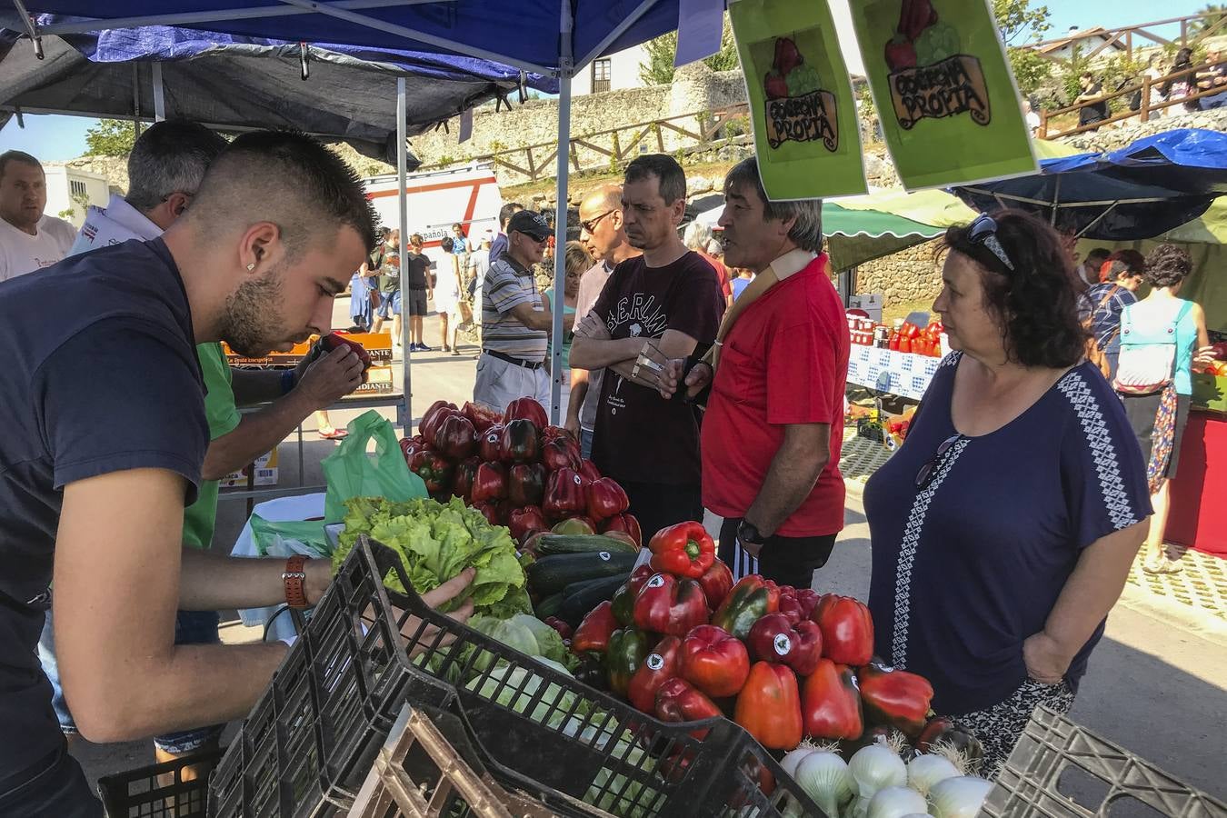 La VI Feria del Pimiento de Isla arranca hoy