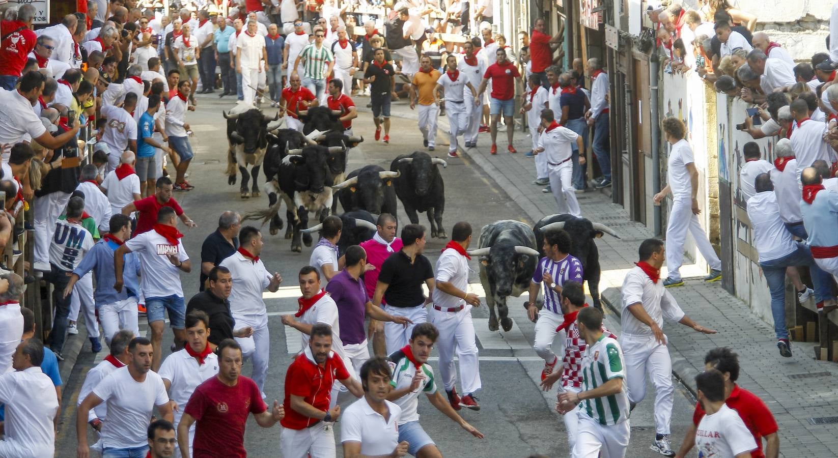 Segundo encierro de Ampuero