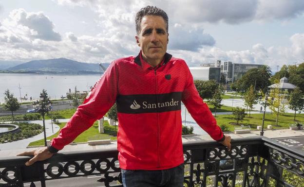 Indurain: «El fin de semana va a decidir un poco La Vuelta, pero sobre todo la contrarreloj de Cantabria»