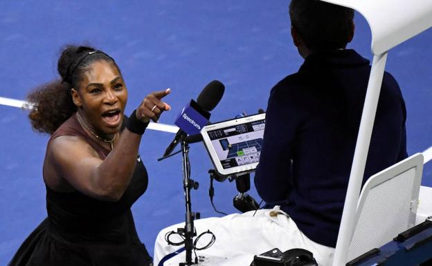 La WTA denuncia doble rasero en arbitraje tras la denuncia de «sexismo» de Serena Williams