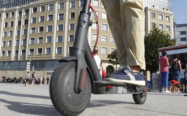 Denunciado el conductor de un monopatín eléctrico que cuadruplicaba la tasa de alcohol
