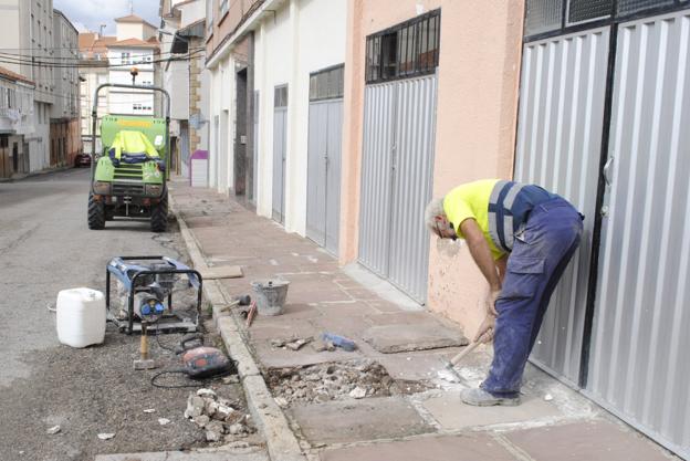 Reinosa acondiciona sus calles