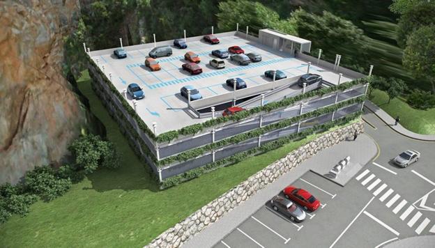 Construir el aparcamiento en altura en el Carmen costaría 1,4 millones de euros