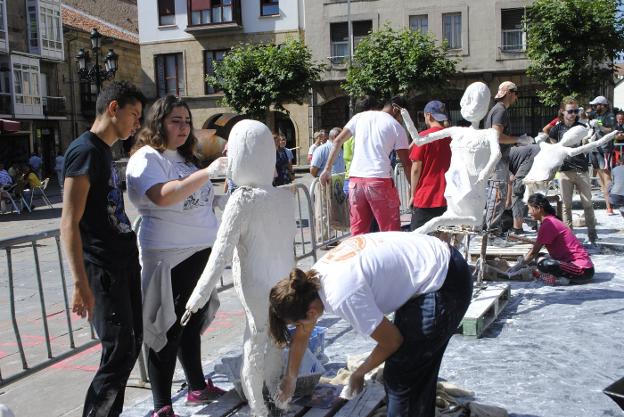 Reinosa ya piensa en San Mateo