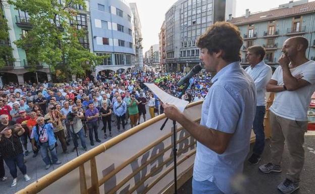 El ciclismo clama «contra los atropellos»