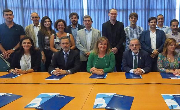 El líder mundial en tecnología nuclear explora nuevas alianzas en Cantabria