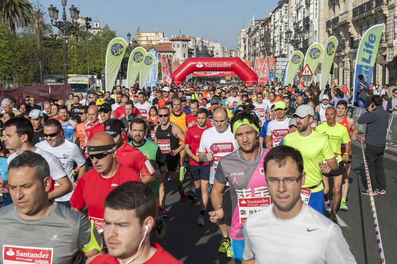 La Media Maratón de Santander pretende reunir este domingo a 1.500 participantes