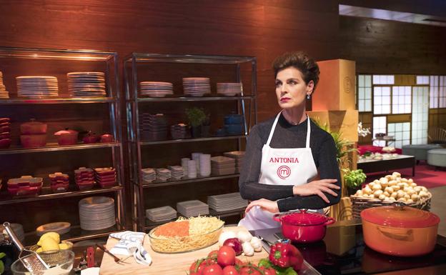 Antonia Dell'Atte reconoce que lo ha pasado «muy mal» en 'MasterChef Celebrity 3'