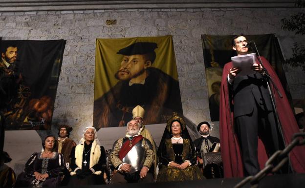 200 actores recrearán este año el último Desembarco de Carlos V en Laredo