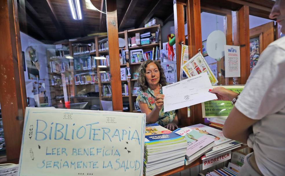 Cabezón receta libros para el dolor