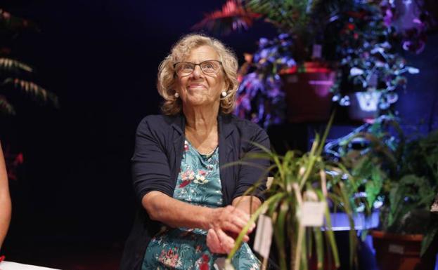 Carmena aceptará «por supuesto» las primarias en su candidatura al Ayuntamiento de Madrid