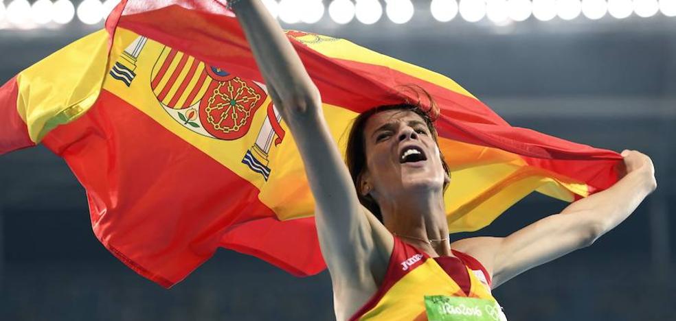 Ruth Beitia apuesta por el liderazgo femenino